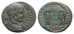 Ancient Coins - Magnentius (350-353). Æ - Lugdunum
