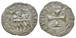World Coins - Italy, PAPAL STATE. Rome. Senate, c. 14th-15th century. BI Denaro Provisino