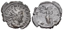 Ancient Coins - Tetricus I (271-274). Radiate / Antoninianus. Treveri, 272-3. R/ PAX
