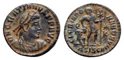Ancient Coins - Gratian (367-383). Æ - Siscia