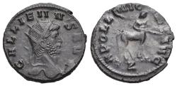 Ancient Coins - Gallienus (AD 253-268) BI Antoninianus. "Animal/ Mythical series" issue. R/ CENTAUR Ex  Seaby 1968.