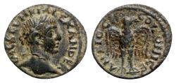 Ancient Coins - Severus Alexander (222-235). Pisidia, Antioch. Æ - Radiate head / Eagle