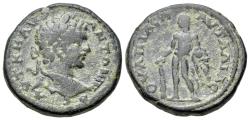Ancient Coins - Thrace. Pautalia. Caracalla (AD 198-217). Æ 29mm. R/ Herakles. Ex Kunker Auction 71 lot 84 VERY RARE