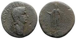 Ancient Coins - Claudius (41-54). Æ Sestertius - Balkan mint - R/ Spes