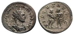 Ancient Coins - Maximianus (286-305). Radiate / Antoninianus - Lugdunum - RARE