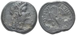 Ancient Coins - Ptolemaic Kings of Egypt, Ptolemy VI (Second sole reign, 163-145 BC). Æ 28mm