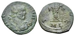 Ancient Coins - Carausius. Romano-British Emperor, AD 286-293. AE Antoninianus. Londinium (London) mint. R/ PAX