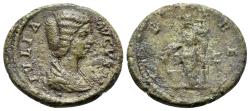 Ancient Coins - Julia Domna (Augusta, 193-217). Æ As - Rome - R/ Ceres