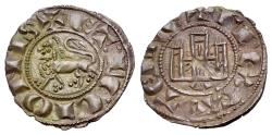 World Coins - Spain. Kingdom of Castile and Leon (Castilla and Leon). Fernando IV (1295-1312). BI Pepion. Toledo mint.