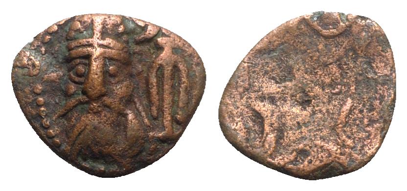 Kings Of Elymais Orodes Ii C Ad 100 150 Ae Drachm R Dashes