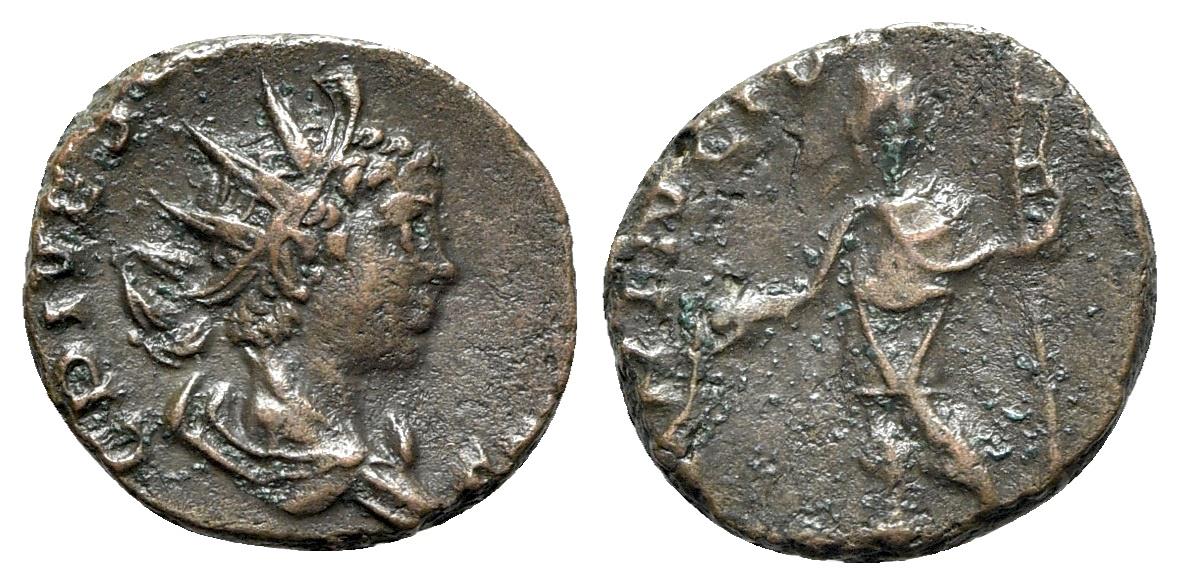 Tetricus II (Caesar, 273-274). Radiate / Antoninianus | Roman Imperial ...