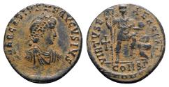 Ancient Coins - Arcadius (383-408). Æ - Constantinople
