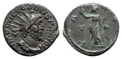 Ancient Coins - Victorinus (269-271). Radiate - Treveri - R/ Pax