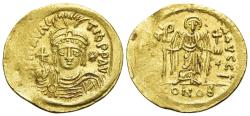World Coins - Italian States, Sicilia (Sicily, Kingdom). Frederick I (later Frederick II, Holy Roman Emperor) and Constance as Empress of the Holy Roman Empire, AV Tari Of the greatest rarity