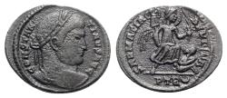 Ancient Coins - Constantine I (307/310-337). Æ Follis - Treveri - R/ Victory