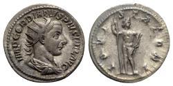 Ancient Coins - Gordian III (238-244). AR Antoninianus - Rome - R/ Jupiter