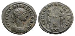 Ancient Coins - Aurelian (270-275). Radiate / Antoninianus - Siscia
