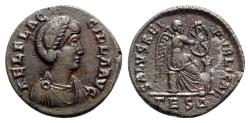 Ancient Coins - Aelia Flaccilla (Augusta, 379-386/8). Æ - Thessalonica