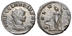 Ancient Coins - Claudius II Gothicus (AD 268-270). BI Antoninianus. Rome. R/ SALUS