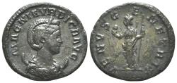 Ancient Coins - Magnia Urbica (Augusta, 283-285). Antoninianus. Lugdunum, AD 284. VERY RARE