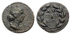 Ancient Coins - Mysia, Cyzicus. Pseudo-autonomous issue, time of Commodus (180-196). Æ - RARE
