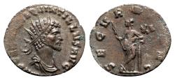Ancient Coins - Quintillus (AD 270). Radiate / Antoninianus - R/ Securitas