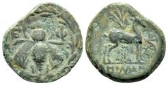 Ancient Coins - Ionia, Ephesos, late 2nd-early 1st century BC. Æ