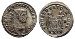 Ancient Coins - Diocletian (284-305). Radiate - Siscia