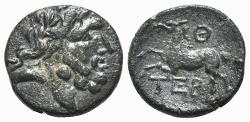 Ancient Coins - Pisidia, Termessos, 1st century BC. Æ - year 9