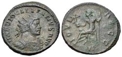 Ancient Coins - Diocletian (AD 284-305). BI Antoninianus, Lugdunum, 287-289.