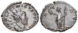 Ancient Coins - Tetricus I (AD 271-274). Radiate / Antoninianus. Treveri, 272-3. R/ PAX
