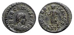 Ancient Coins - Arcadius (383-408). Æ - Siscia - R/ Victory