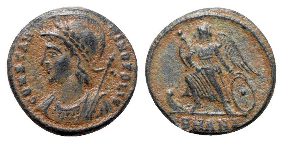 Ancient Coins - Commemorative Series, c. 330-354. Æ Follis - Antioch