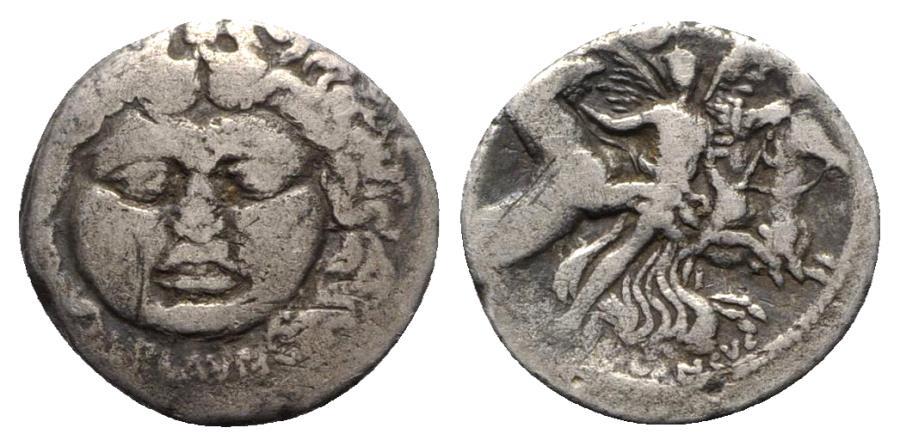 ROME REPUBLIC L. Plautius Plancus. AR Denarius, 47 BC 