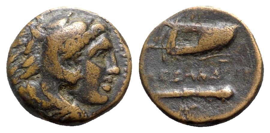 Kings of Macedon, Alexander III 'the Great' (336-323 BC). Æ