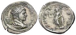 Ancient Coins - Caracalla, 198-217 AR Antoninianus. Rome circa 213-217. R/ VENUS