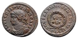 Ancient Coins - Crispus (Caesar, 316-326). Æ Follis - Lugdunum - Lugdunum - RARE