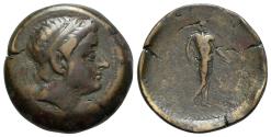 Ancient Coins - Seleukid Kings, Antiochos III ‘the Great’ (222-187 BC). Æ