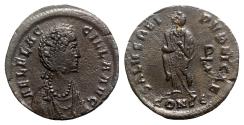 Ancient Coins - Aelia Flaccilla (Augusta, 379-386/8). Æ - Constantinople