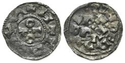 World Coins - Italy, Pavia. Ottone I-II (962-967). AR Denaro. OTTO. R/ PA PIA.