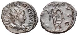 Ancient Coins - Tetricus II (Romano-Gallic Emperor, AD 273-274). Æ Antoninianus. Treveri (Trier) mint. 5th emission, circa late AD 273. R/ SPES
