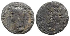 Ancient Coins - Claudius (41-54). Æ Dupondius - Rome - R/ Ceres