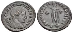 Ancient Coins - Constantine I (AD 307/310-337). Æ Follis. Ticinum mint, 2nd officina. Struck AD 314.