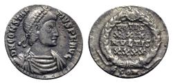 Ancient Coins - Constantius II (337-361). AR Siliqua - Arelate