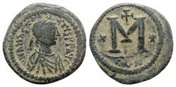 Ancient Coins - Anastasius I (491-518). Æ 40 Nummi - Constantinople