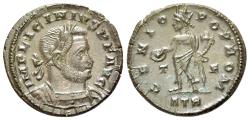 Ancient Coins - Licinius I (AD 308-324). Æ Nummus - Follis. Treveri, AD 316. Ex trésor de Chitry, exemplaire n 1179
