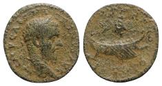 Ancient Coins - Macrinus (217-218). Phoenicia, Tyre. Æ