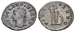 Ancient Coins - Claudius II Gothicus (AD 268-270). BI Antoninianus. Antioch mint. R/ VIRTVS
