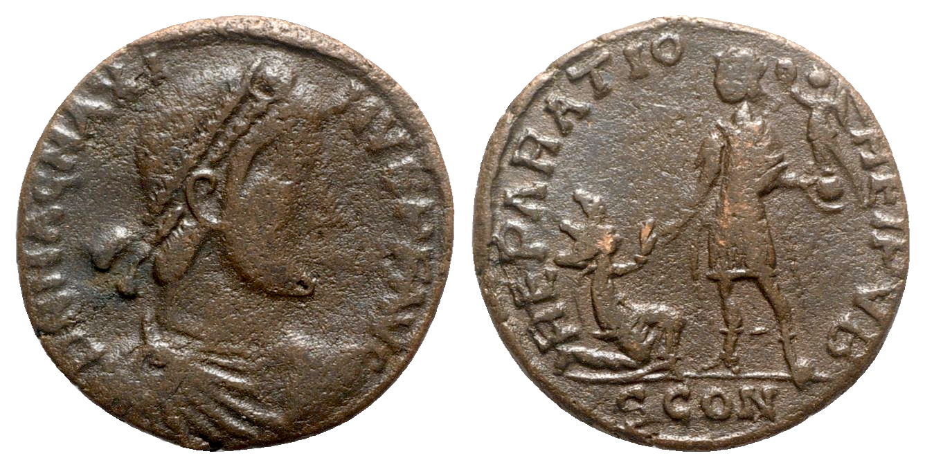 Magnus Maximus (383-388). Æ - Arelate | Roman Imperial Coins