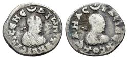 Ancient Coins - Kingdom of Axum, Ousanas I (AD 325-345) AR Unit  or Argyros. Circa AD 325-345.